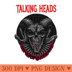 talking heads band - sublimation png designs