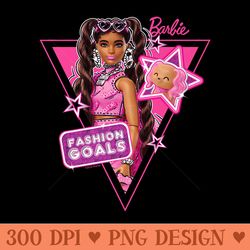 barbie - fashion goals premium - png design downloads
