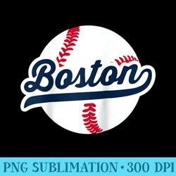 boston baseball vintage pride love city raglan baseball - printable png graphics