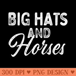 funny horse racing fascinators big hats and horses ky derby - sublimation backgrounds png - quick and seamless download