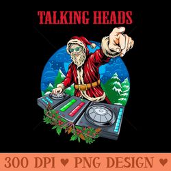 talking heads band xmas - high resolution png download - bring your designs to life