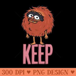 keep baby animal - png design files - download right after purchase
