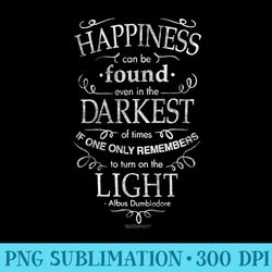 Harry Potter Happiness Quote - Mug Sublimation Png