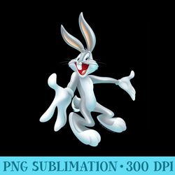 looney tunes bugs bunny airbrushed - png image download