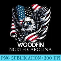 woodfin north carolina 4th of july usa american flag - mug sublimation png