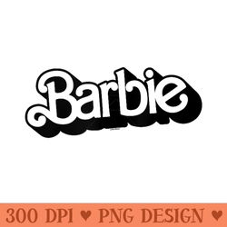 malibu barbie - sublimation patterns png