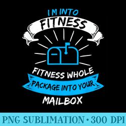 im into fitness whole package into your mailbox - download png artwork