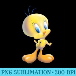looney tunes tweety bird airbrushed - transparent png clipart