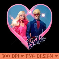 barbie ken heart - exclusive png designs
