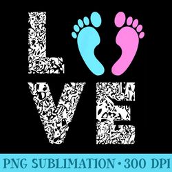 newborn baby feets love nicu nurse infants scrub nursing - transparent png mockup