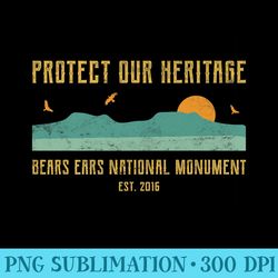save bears ears national monument protect bears ears park premium - png file download