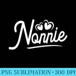 nonnie from grandchildren cute mothers day nonnie - high resolution png file
