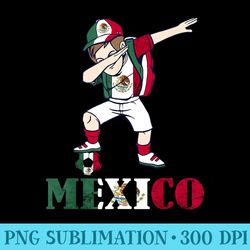 dabbing mexico flag mexican flag mexican soccer team - high resolution png clipart