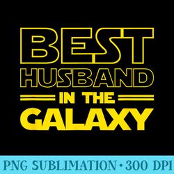 husband best husband in the galaxy men s - download transparent shirt