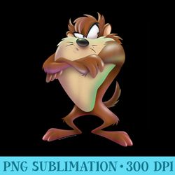 looney tunes tazmanian devil airbrushed - high resolution png image