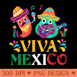 viva mexico toddler funny dance mexican - sublimation templates png