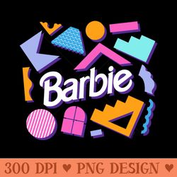 barbie - dollhouse shapes - high resolution png designs
