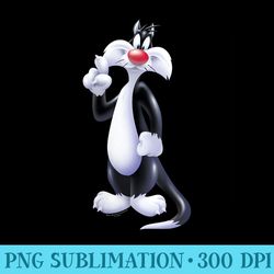 s looney tunes sylvester airbrushed - download png picture