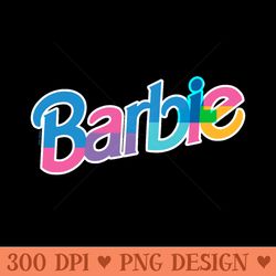 barbie - dollhouse logo - high resolution png download