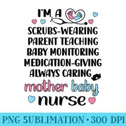 mother baby nurse appreciation mother baby nursing - transparent png artwork