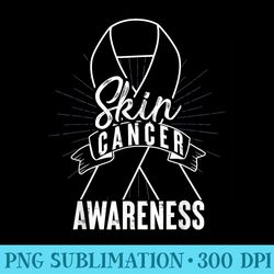 skin cancer awareness - png graphic download
