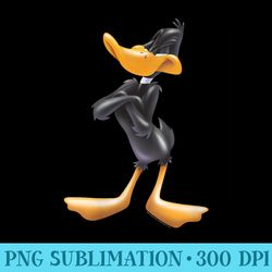 s looney tunes daffy duck airbrushed - download png artwork