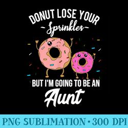 aunt pregnancy announcement meme reveal funny donut quote - png picture gallery download