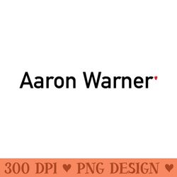 aaron warner shatter me - digital png artwork