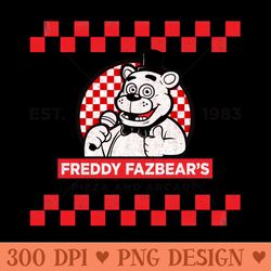 freddy fazbears pizza and arcade lts - png design files
