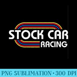 nascar stock car racing raglan baseball - printable png images