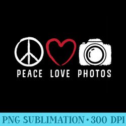 photography lover peace love photos camera photographer - png art files