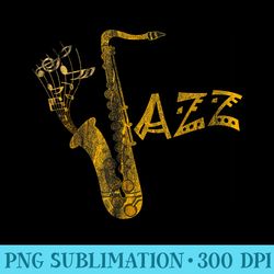 jazz musician saxophonist saxophone - png templates download