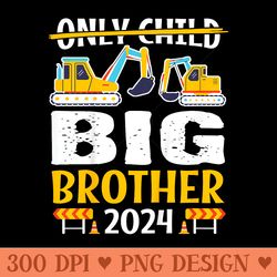 only child expires big brother 2024 construction vehicle - high quality png files