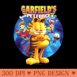 Garfield DVD Art - PNG Graphics