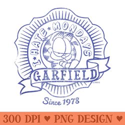 garfield i hate mondays - png design files