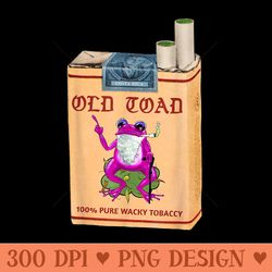 poison dart frogs retro vintage cannabis cigarette fifties - png download for graphic design