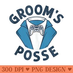 grooms posse, groomsmen proposal , bachelor party - mug sublimation png