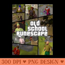 osrs style cover old school runescape - png image download