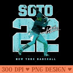 soto 22 nyc baseball - printable png graphics