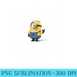 despicable me minions mr. good vibes graphic t- - png design files