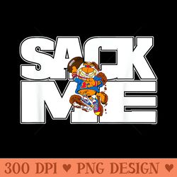 garfield sack me if you can - png clipart