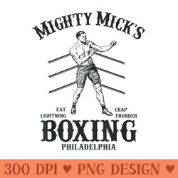 mighty micks boxing gym philadelphia - png download with transparent background