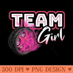 gender reveal team girl burnouts baby shower party idea - png clipart