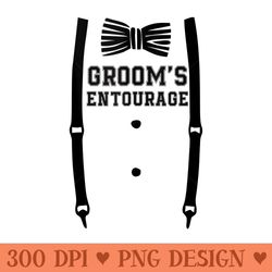 grooms entourage, groomsmen proposal , groomsmen - png clipart download