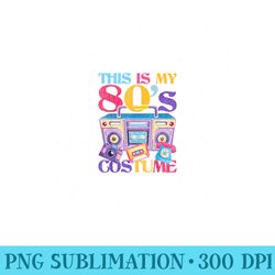 eighties music 1980s generation 80s party retro 80s - mug sublimation png