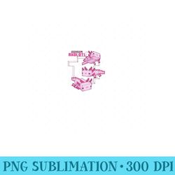 minecraft pink axolotl pond - sublimation png designs