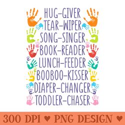 daycare provider daycare teacher childcare provider - vector png clipart
