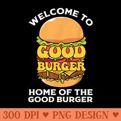 ham cheese burger food graphic kawaii anime friends cute - png download