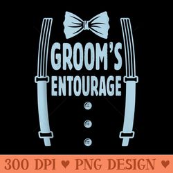 grooms entourage, groomsmen proposal , groomsmen - png download with transparent background