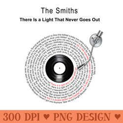 there is a light that never goes out - vector png clipart